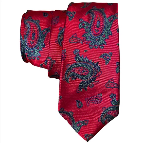 Lauren Ralph Lauren Other - Lauren Ralph Lauren 100% Silk Necktie